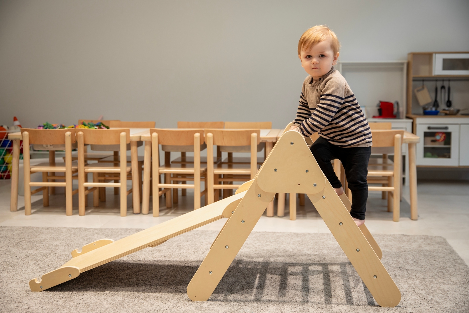 Vaikai kuria ir piešia Bebenčiukų studijoje