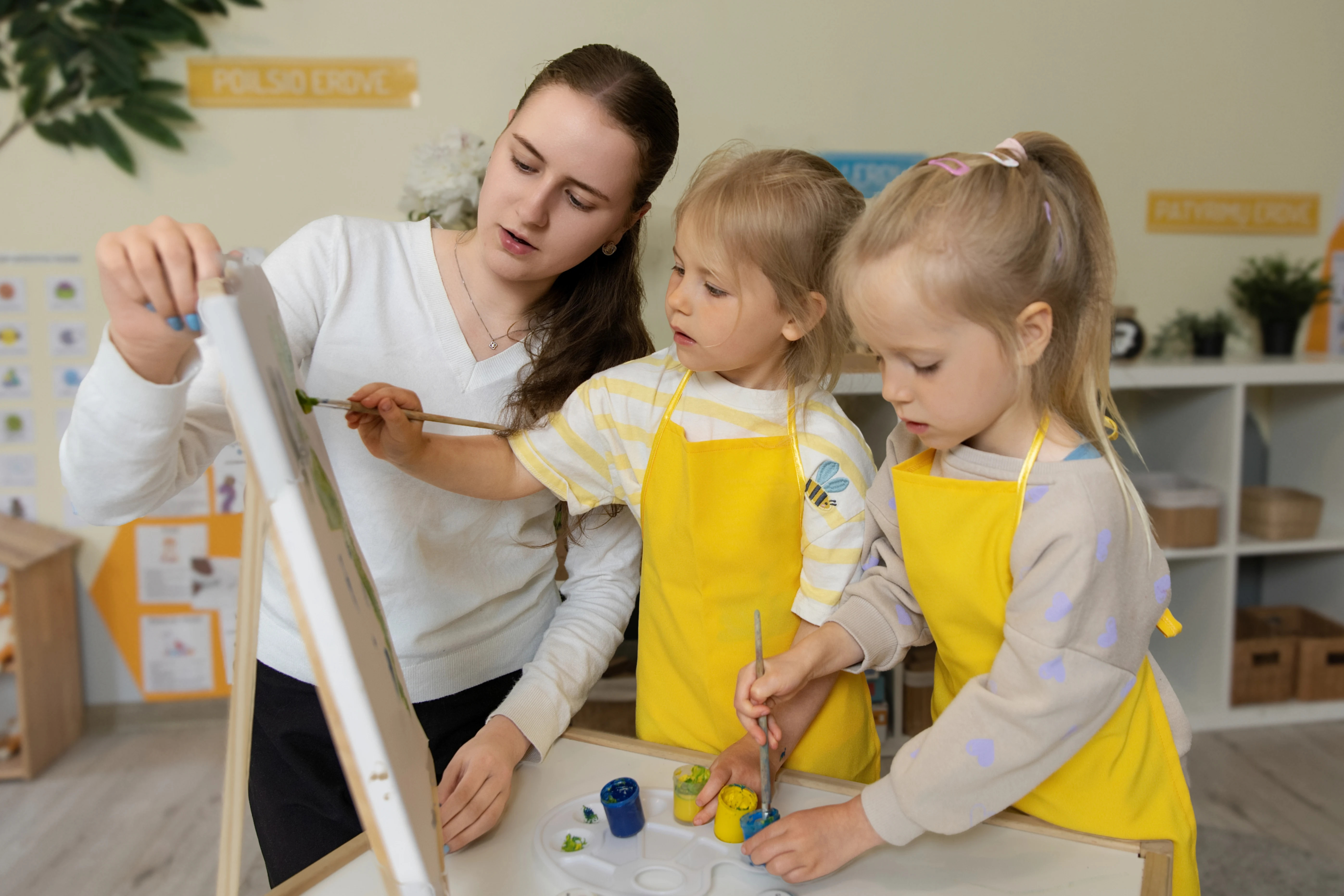 Papildomos veiklos ir pamokėlės Bebenčiukų darželyje