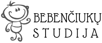 Bebenčiukai studijos logotipas