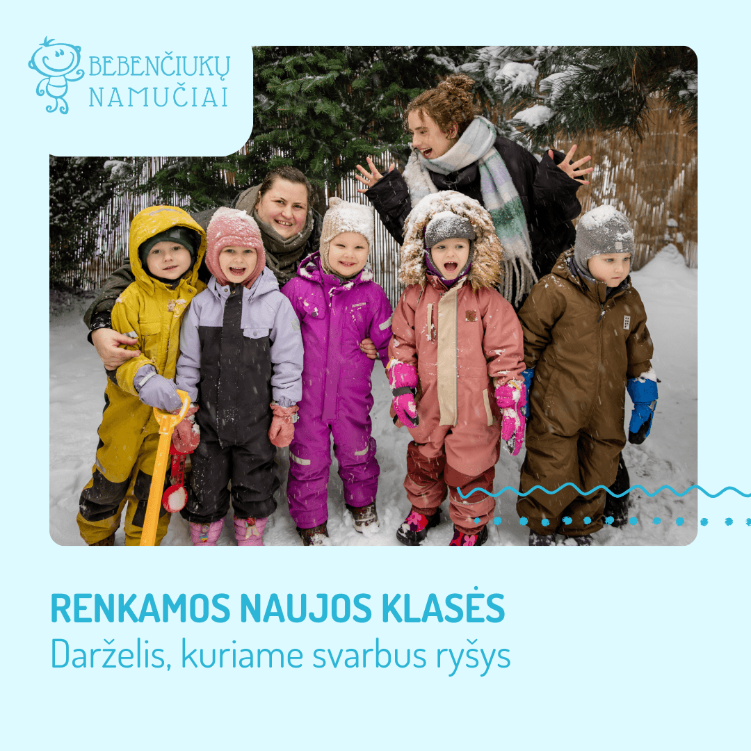 Renkamos naujos klasės nuo 2026 m. vasario mėnesio. (1)